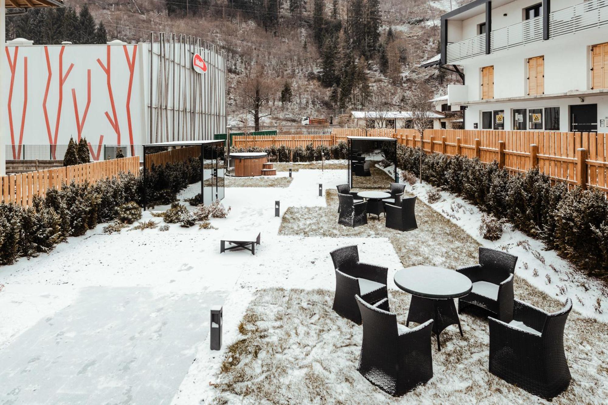 Hotel Villa Melì Predazzo Esterno foto
