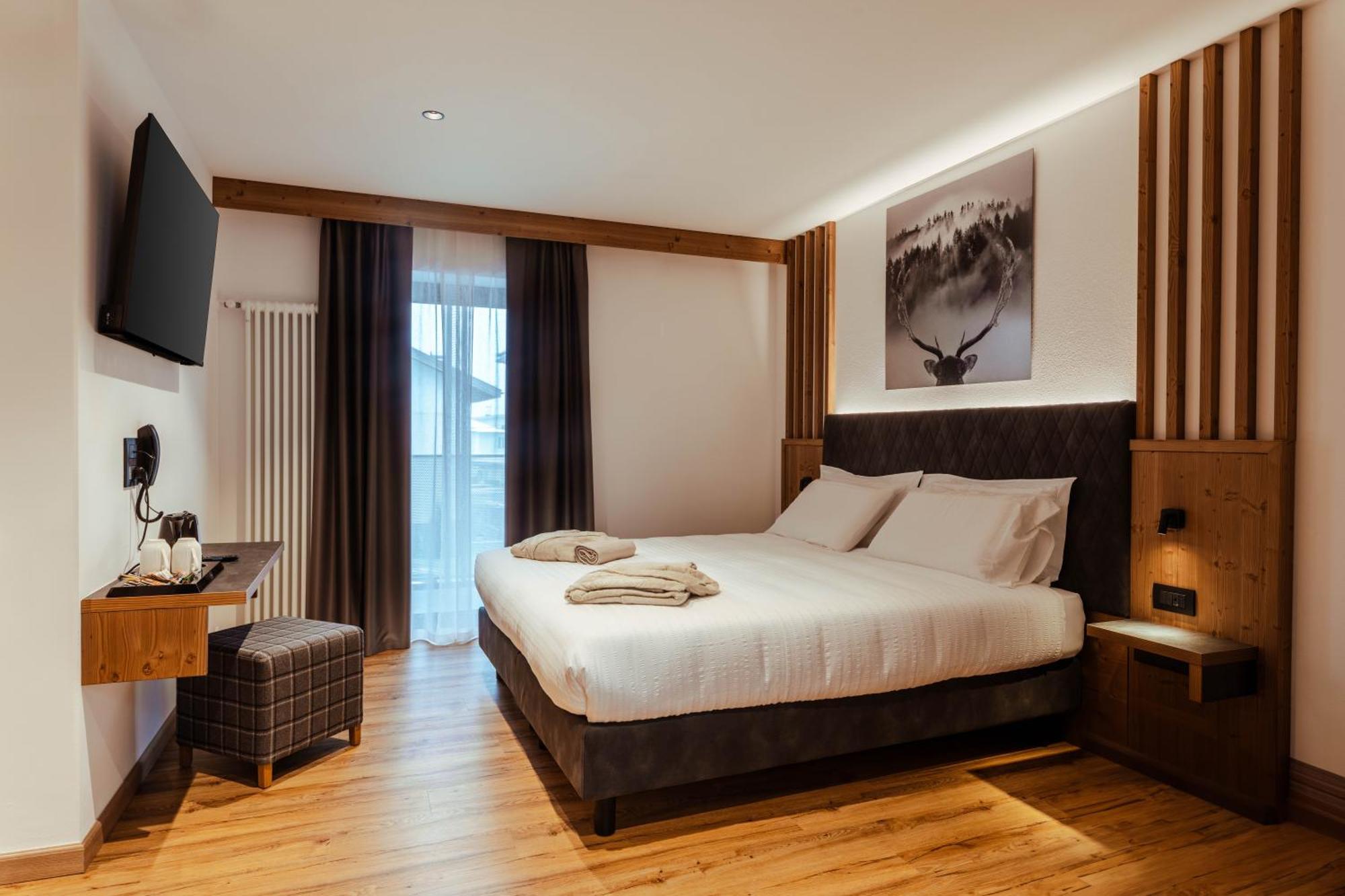 Hotel Villa Melì Predazzo Esterno foto