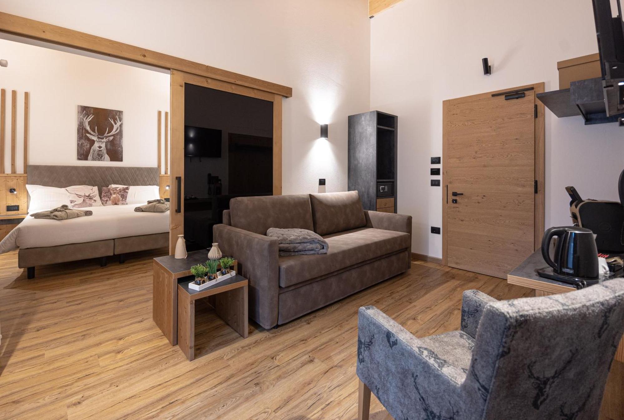Hotel Villa Melì Predazzo Esterno foto
