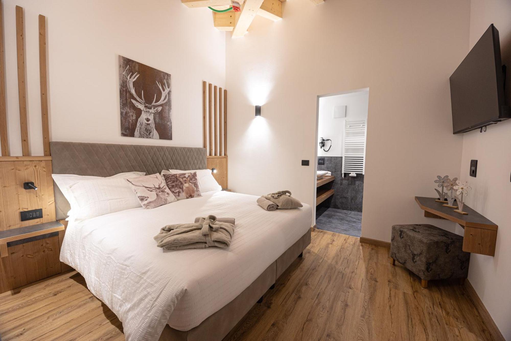 Hotel Villa Melì Predazzo Esterno foto