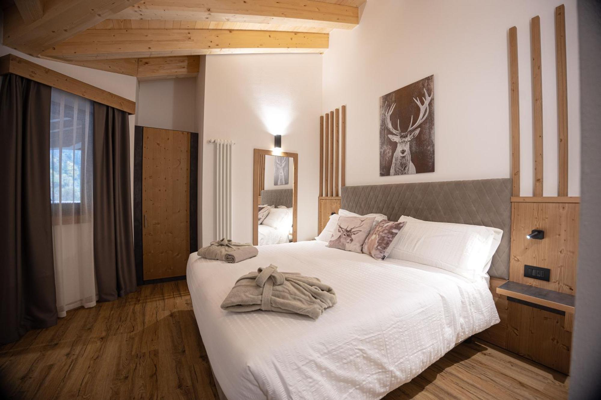 Hotel Villa Melì Predazzo Esterno foto