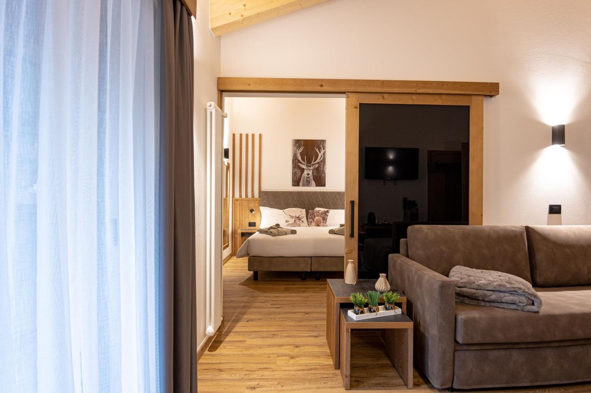 Hotel Villa Melì Predazzo Esterno foto