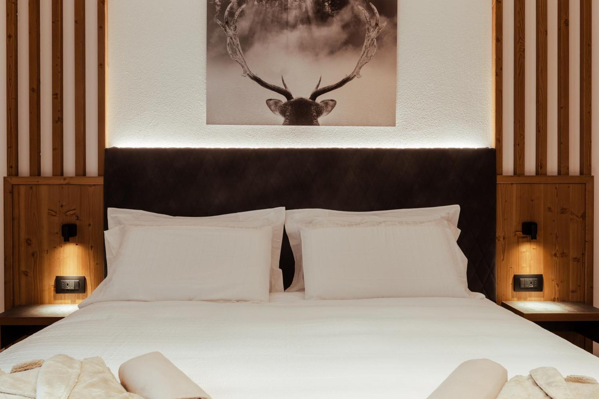Hotel Villa Melì Predazzo Esterno foto